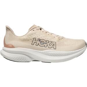 HOKA Mach 6 Women’s Size 10 Running Shoes Beige Athletic Comfort Sneakers
